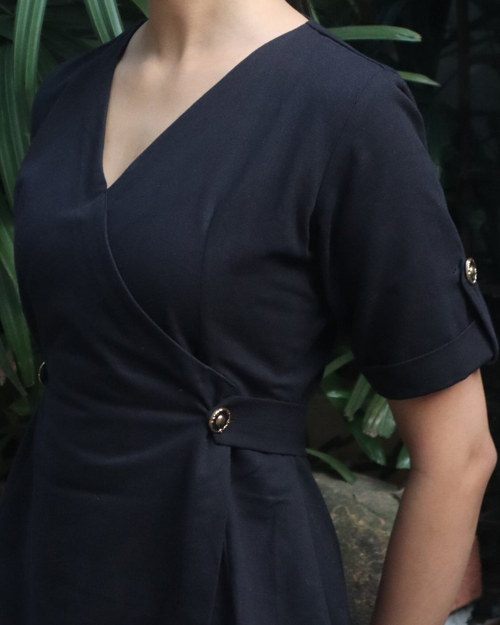 Kate Black Dress