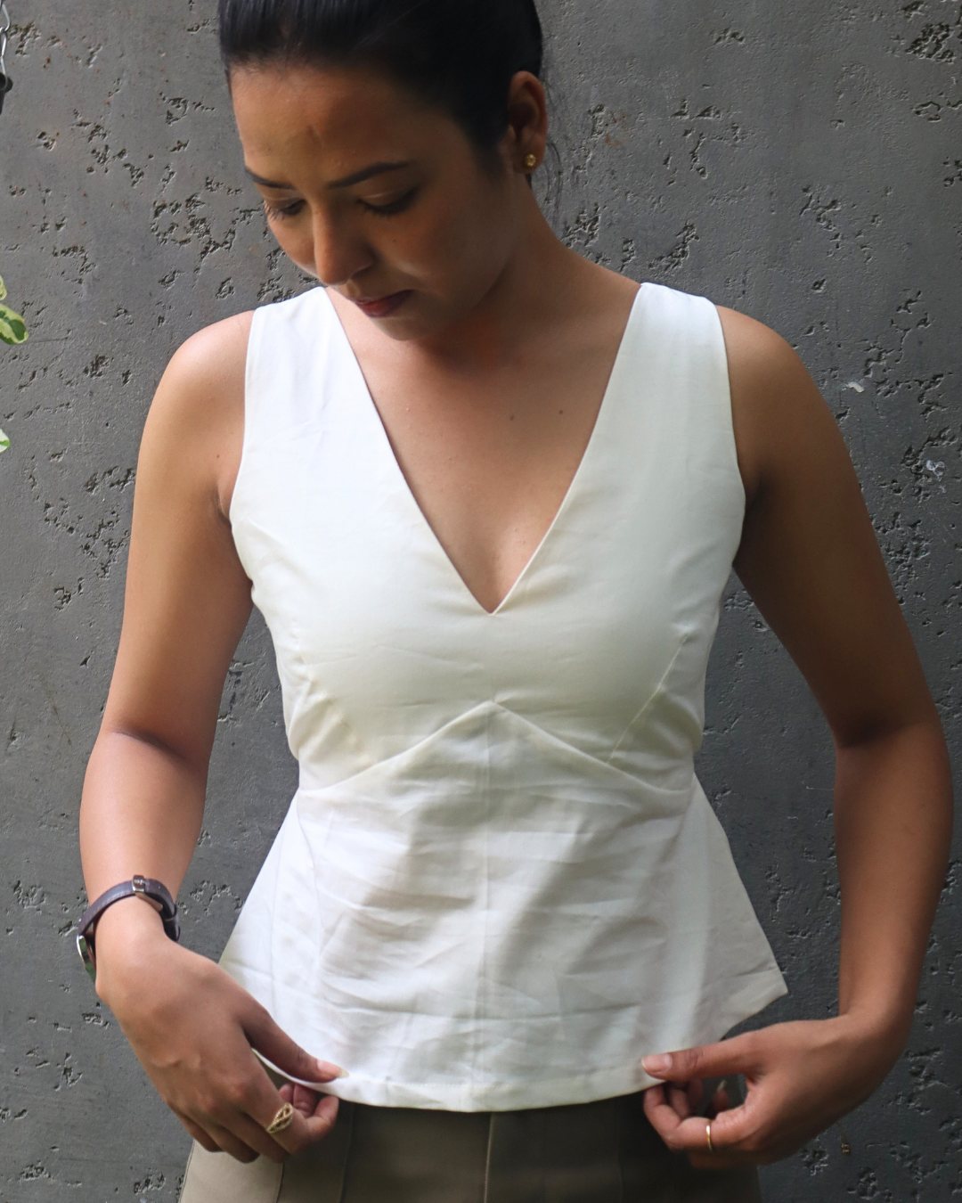 Pearl top