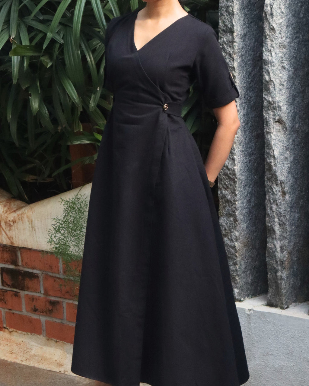 Kate Black Dress