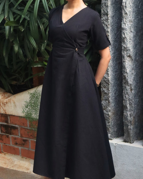 Kate Black Dress