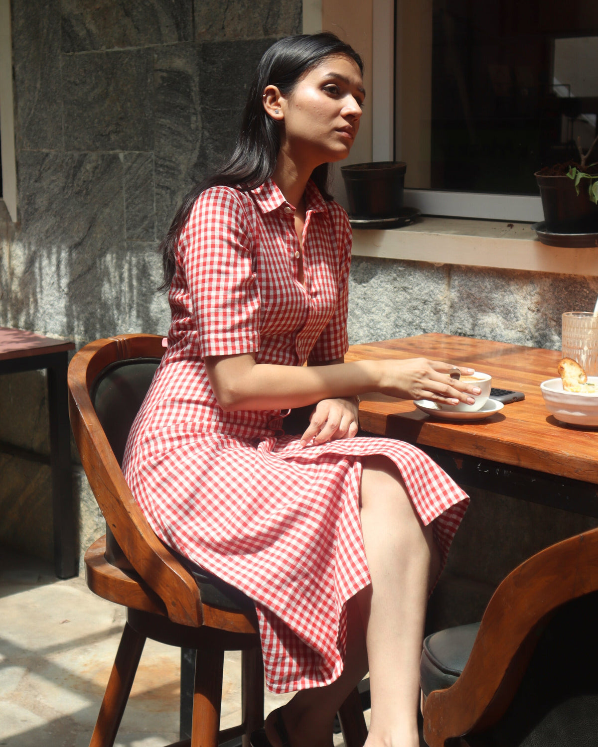 Berry Dress