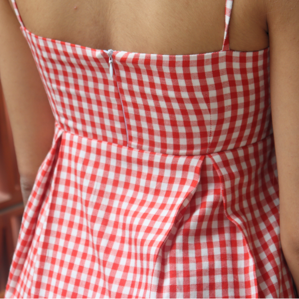 Gingham top